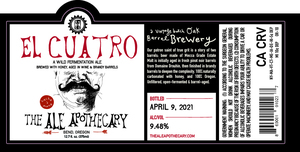 The Ale Apothecary El Cuatro