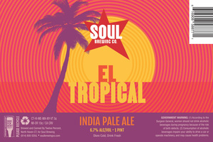 Soul Brewing Co. El Tropical