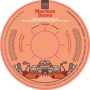 Martian Dawn 