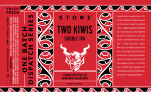 Stone Two Kiwis March 2023