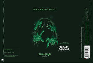 Trve Brewing Co. Child Of Night March 2023