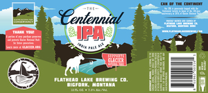 Flathead Lake Brewing Co. The Centennial IPA