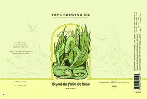 Trve Brewing Co. Beyond The Fields We Know March 2023