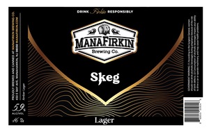 Manafirkin Brewing Co. Skeg