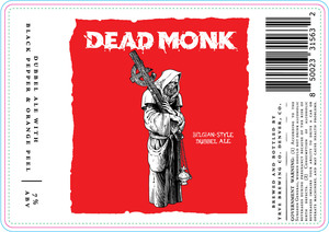 Trve Brewing Co. Dead Monk March 2023