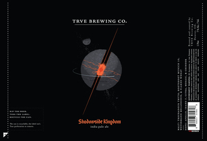 Trve Brewing Co. Shadowside Kingdom March 2023