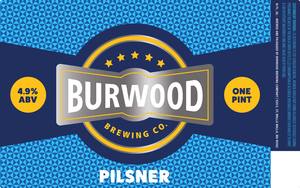 Burwood Brewing Pilsner March 2023