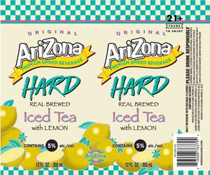 Arizona Hard Iced Tea Lemon