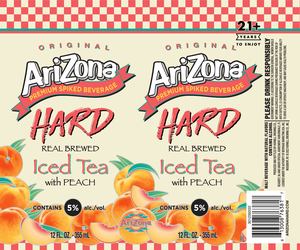 Arizona Hard Iced Tea Peach