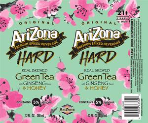 Arizona Hard Green Tea