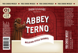 Barrel Of Monks Brewing Abbey Terno