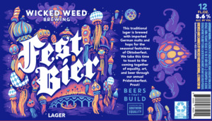 Wicked Weed Brewing Fest Bier Lager