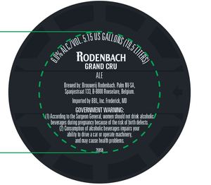 Rodenbach Grand Cru 