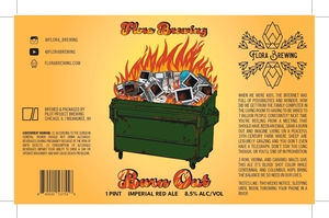 Flora Brewing Burn Out