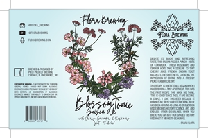 Flora Brewing Blossom Tonic March 2023
