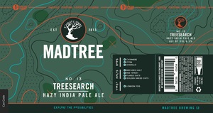 Madtree Brewing Co Treesearch No. 13