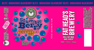 Fat Head's Brewery Stumble Berry Imperial Blueberry Ale