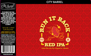 Run It Back Red Ipa 