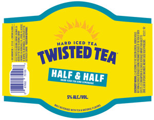 Twisted Tea Half & Half March 2023