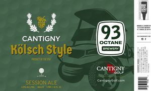 93 Octane Brewery Kolsch Style Session Ale