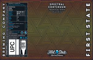 First State Brewing Company Spectral Continuum