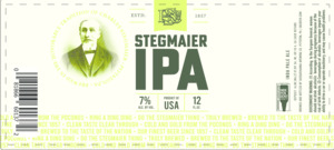 Stegmaier Ipa March 2023