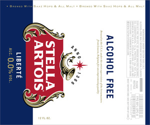 Stella Artois Liberte March 2023