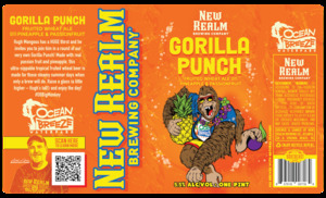 New Realm Gorilla Punch