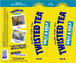 Twisted Tea Half & Half