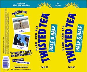 Twisted Tea Half & Half