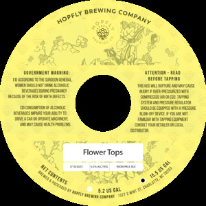 Hopfly Brewing Company Flower Tops
