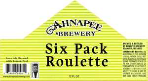 Ahnapee Brewery Six Pack Roulette - Sour
