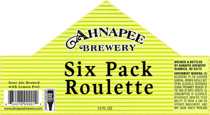 Ahnapee Brewery Six Pack Roulette - Sour