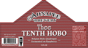 Ahnapee Brewery Thee Tenth Hobo