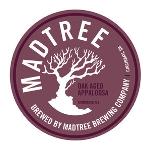 Madtree Brewing Co Oak Aged Appaloosa March 2023