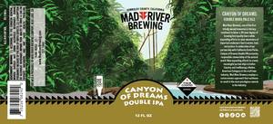 Mad River Brewing Canyon Of Dreams Double IPA