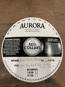 Aurora Brewing Co East Coast Stompin' March 2023