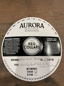 Aurora Brewing Co East Coast Stompin'