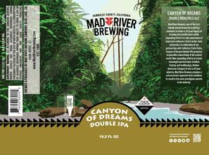 Mad River Brewing Canyon Of Dreams Double IPA