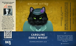 Bitchin' Kitten Brewery Caroline Earle Wheat