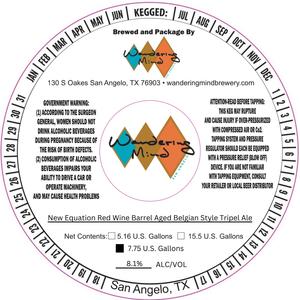 Wandering Mind New Equation March 2023