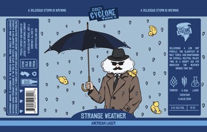 Jersey Cyclone Brewing Company Strange Weather March 2023