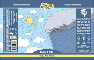Jersey Cyclone Brewing Company Squall Line