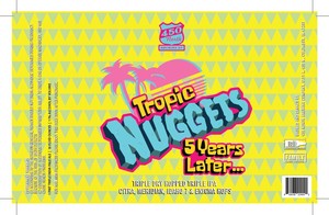 450 North Brewing Co. Tropic Nuggets 5 Years Later March 2023