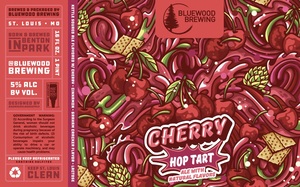 Bluewood Brewing Cherry Hop Tart