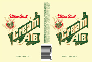 Utica Club Cream Ale