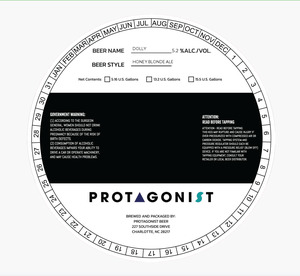 Protagonist Beer Dolly