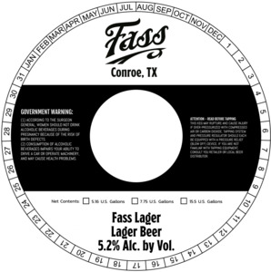 Fass Lager 