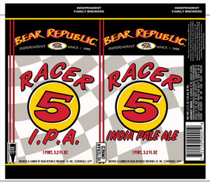 Bear Republic Racer 5