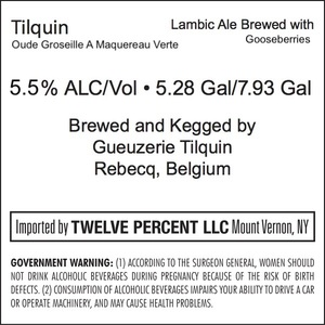 Tilquin Oude Groseille A Maquereau Verte March 2023